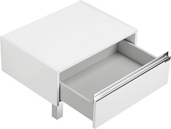 Акватон Комод Капри 55 белый – фотография-2